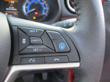 プロパイロット搭載!アクセル、ブレーキを自動でコントロールして前のクルマとの車間距離を保つ手助けをします。
