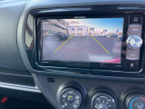 バックカメラで駐車もラクラク!!