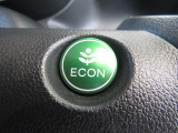 ECONボタンで低燃費モードに☆☆☆ECONスイッチを上手に使ってエコドライブ♪♪環境にもお財布にも優しい装備です☆☆☆