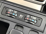 【シートヒーター&ベンチレーション】夏場は涼しい風でお尻や背中の熱やムレを防ぎ、冬はエアコンよりも早く温まってポカポカに!季節を問わず快適に過ごせます。