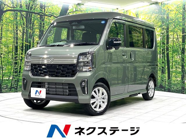 エブリイワゴン PZターボスペシャル ハイルーフ