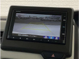 ■駐車するときにバックガイドモニターを見ながら安心して駐車することが出来ます!