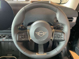 新型MINIはグリップが太くなったため、ハンドルが握りやすくなりました!