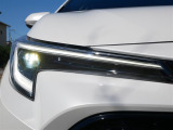 LEDヘッドライト(オートライト付き)