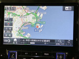 いまや必須装備「ナビゲーション」搭載!!大画面で人気です。