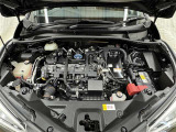 普段はあまり見ないエンジンルーム内も綺麗に仕上げています。見えないところも清潔に保ちたいですよね。