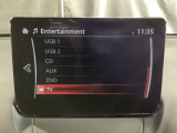 メーカーオプションのTVチューナー付き!