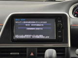 ナビを装備。タッチパネル式で使いやすく、お出かけもラクラクです。