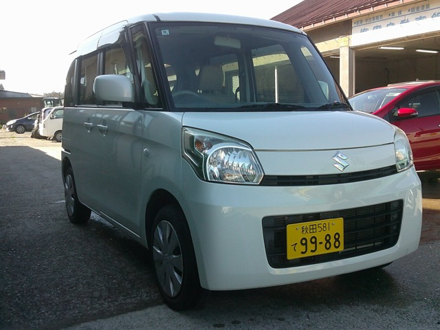 スペーシア X 4WD 検R9.9 走行76000Km