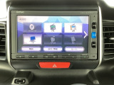ナビ機能だけではありません、オーディオ機能も充実しています。
