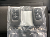 便利なスマートキー2個付きです。