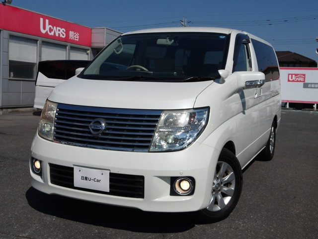 日産 エルグランド 