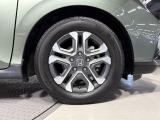 ■アルミホイール装着車です!燃費性能の向上につながります♪