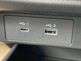 USB電源ソケット(タイプA 1個、タイプC 1個)