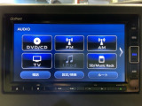 CD/DVDの再生はもちろん、ミュージックラック(録音機能)で、お手持ちのCDが録音できます。