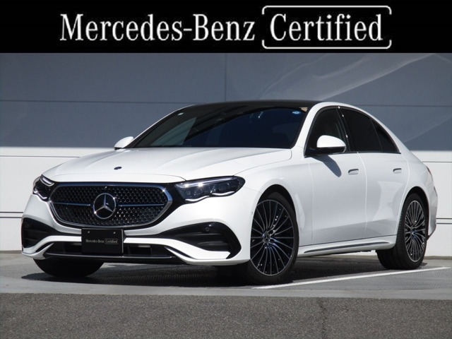 Eクラス E220d AMGラインパッケージ (ISG)