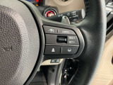 クルーズコントロールを装備しています。高速道路などで一定の速度で走ってくれるので運転が楽ですよ!速度を設定できますので、スピードの出しすぎにも注意できます。