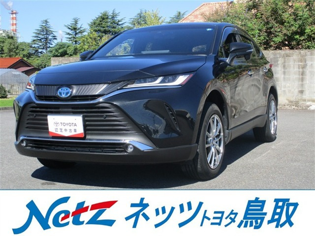 ハリアー 2.5 ハイブリッド E-Four G 4WD 