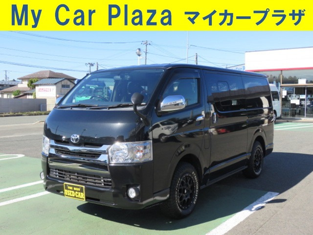 ハイエースバン 3.0 スーパーGL ダークプライム ロング ディーゼル 4WD 