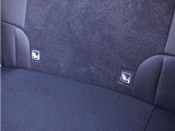 【ISOFIX】ISOFIX対応でチャイルドシートの取付が手軽で安全。小さなお子さまがいるご家庭でも安心してお使いいただけます。