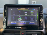 純正ナビゲーションです。ブルートゥースも使えて、TVも観れますよ!