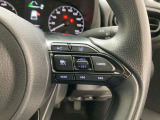 前方の車との車間を設定し、スピードを上げたり緩めたりを自動で行ってくれる追尾式の「レーダークルーズ」。上級装備の一つです!高級車にしかつかない嬉しい機能です。
