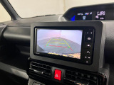 もちろんバックカメラ付きです。駐車の際は便利です♪
