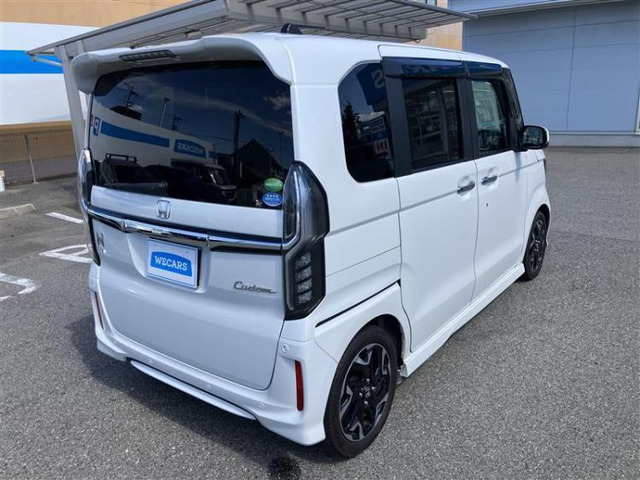 ホンダ N-BOXカスタム G L ターボ ホンダセンシング の中古車詳細