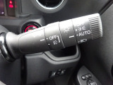 AUTOライト機能装備です★外の明るさでライトが自動でON/OFFの切り替えが可能です◎操作不要なので点灯・消灯忘れ防止に役立ちます◎