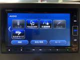 ナビゲーション機能は勿論、Bluetoothにも対応しているのでお手持ちのデバイスからお好きな音楽を良い音で聞きながら快適ドライブ。