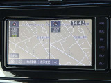 【ナビ】メモリーナビ(NSZT-W68T)付きです。目的地を設定すれば初めての場所でも簡単に行くことができます。もちろん音楽だって聴けちゃいます♪