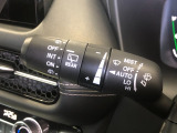 【運転席操作部】ライト、ウインカー、ワイパーなど、こちらも扱いやすいです!