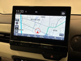 アップルカープレイ、アンドロイドオート対応ギャザズナビ搭載です。知らない道も安心ですね!