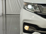 ★LEDヘッドライト搭載★ 白っぽく光る明るく省電力なLEDライト!先進的な白い輝きでフロントフェースを引き締めます☆