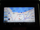 ナビゲーション装備。多彩な機能で快適ドライブをアシスト。オーディオ機能も充実していますね。
