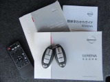 おクルマ取扱説明書&ナビの説明書&メンテナンスノートすべて揃っていますのでご安心です!◆インテリジェントキー★ドアの施錠開錠はもちろんのこと、エンジン始動もラクに行えます♪