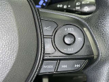 クルーズコントロール機能が付いています。 速度を設定するとアクセルを踏まなくても一定の速度で走ることができます。  高速道路ではとても便利な装置なんです。