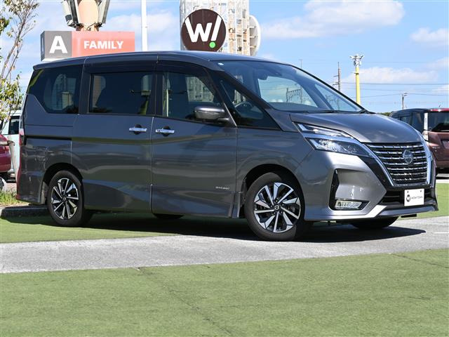 セレナ 2.0 ハイウェイスターV 修復歴無し