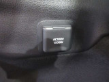非常時やキャンプなどに役立つAC100Vコンセント付きです。