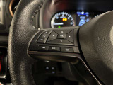 運転中便利なステアリングスイッチ付きです☆