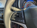 スイッチ類が使いやすく配置された操作周り。運転中でも直感的な操作が可能なレイアウトです。