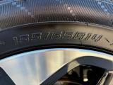 タイヤサイズは155/65R14