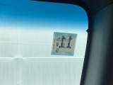 次回の車検日になります。こちらのステッカーをご確認ください。