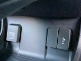USB・外部入力が可能です♪
