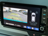 ☆バックカメラ☆駐車の際はバックモニターがサポートしてくれますので安心ですね♪