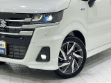 ヘッドライトもフォグランプもポジションランプも「LED」!明るく夜道を照らし出します!これって実は安全上かなり大事!