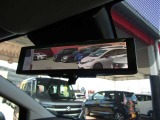 スマートルームミラー付き!映像で車両後方を確認いただけます!!