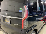視認性がいいテールランプ。後続車にも存在をアピール。