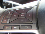 ステアリングスイッチ左側 主にオーディオ操作スイッチです♪