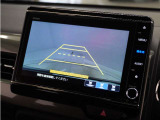 ◆バックカメラ◆リバースにするだけで映ります、後方の安全確認や、狭い駐車場での車庫入れ、雨の日や夜間など視界の悪い時に便利です!安全にバックする為には欠かせない装備です。